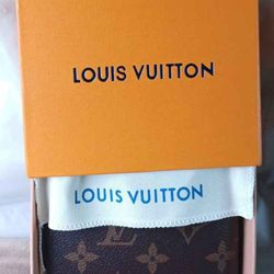 Brown Flower Louis Vuitton wallet