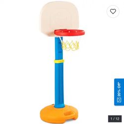 Child’s Basketball Hoop