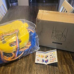 New indoor/outdoor 3 in 1 baby/toddler swing