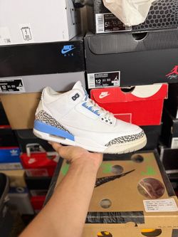 Jordan UNC 3s size 10.5 VNDS