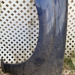 2005 Ford Explore Sport Track Left Front Fender And and Front Fender Darck Blue