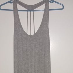 Gray Tank Top/Dress