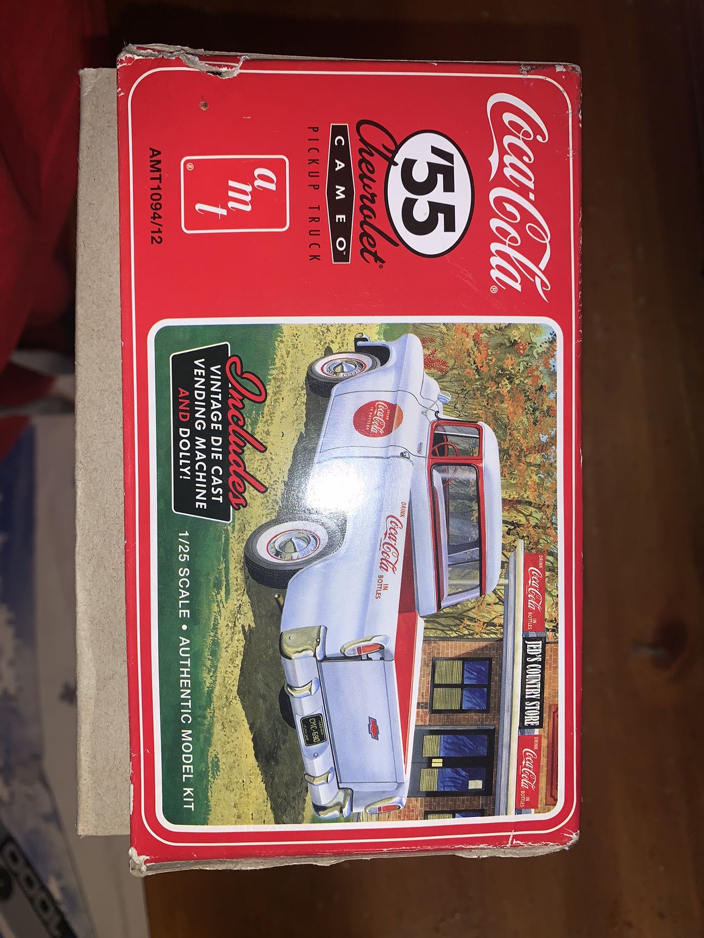 Cola Cola Model Car 