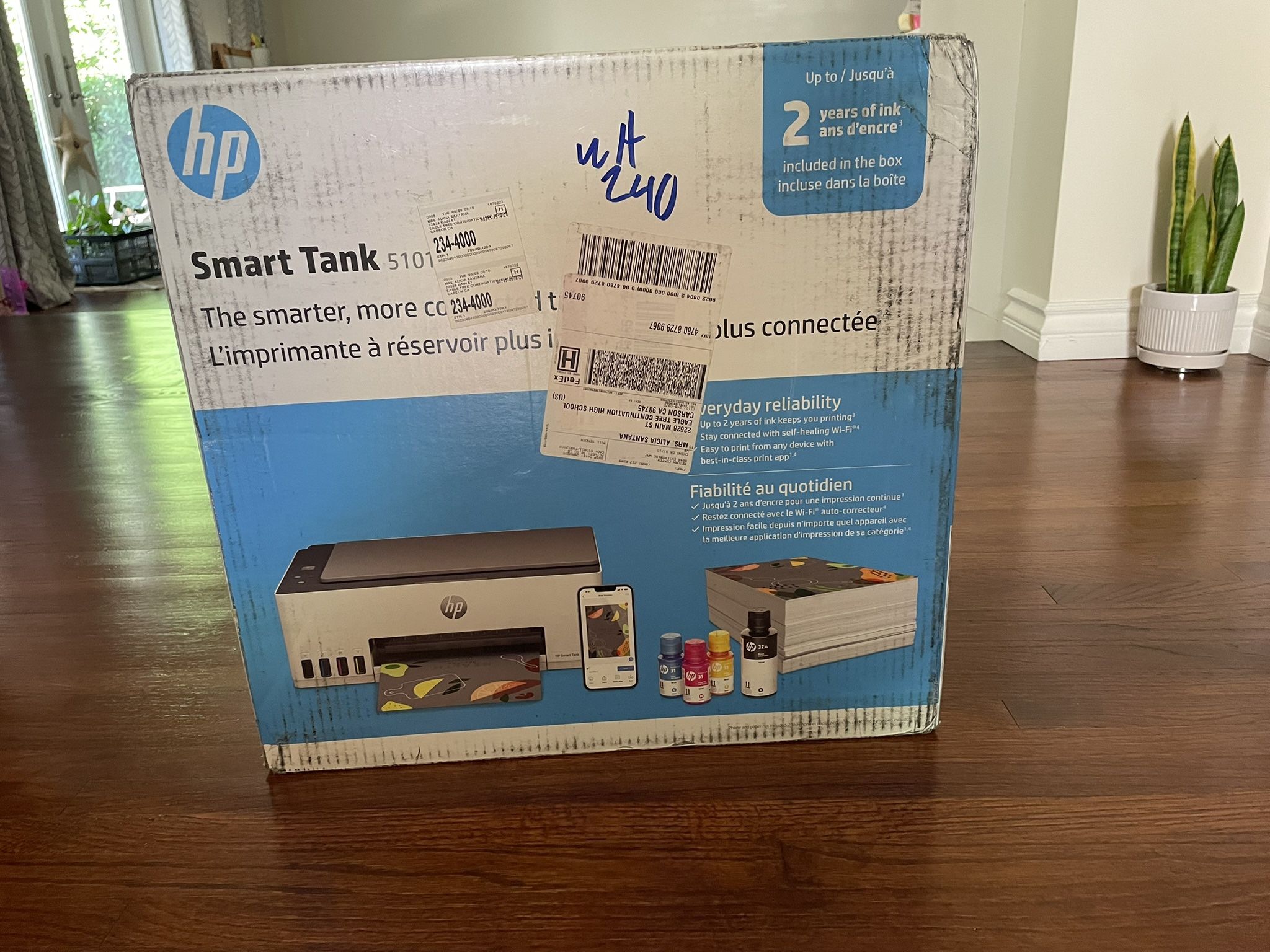 HP Smart Tank Printer 
