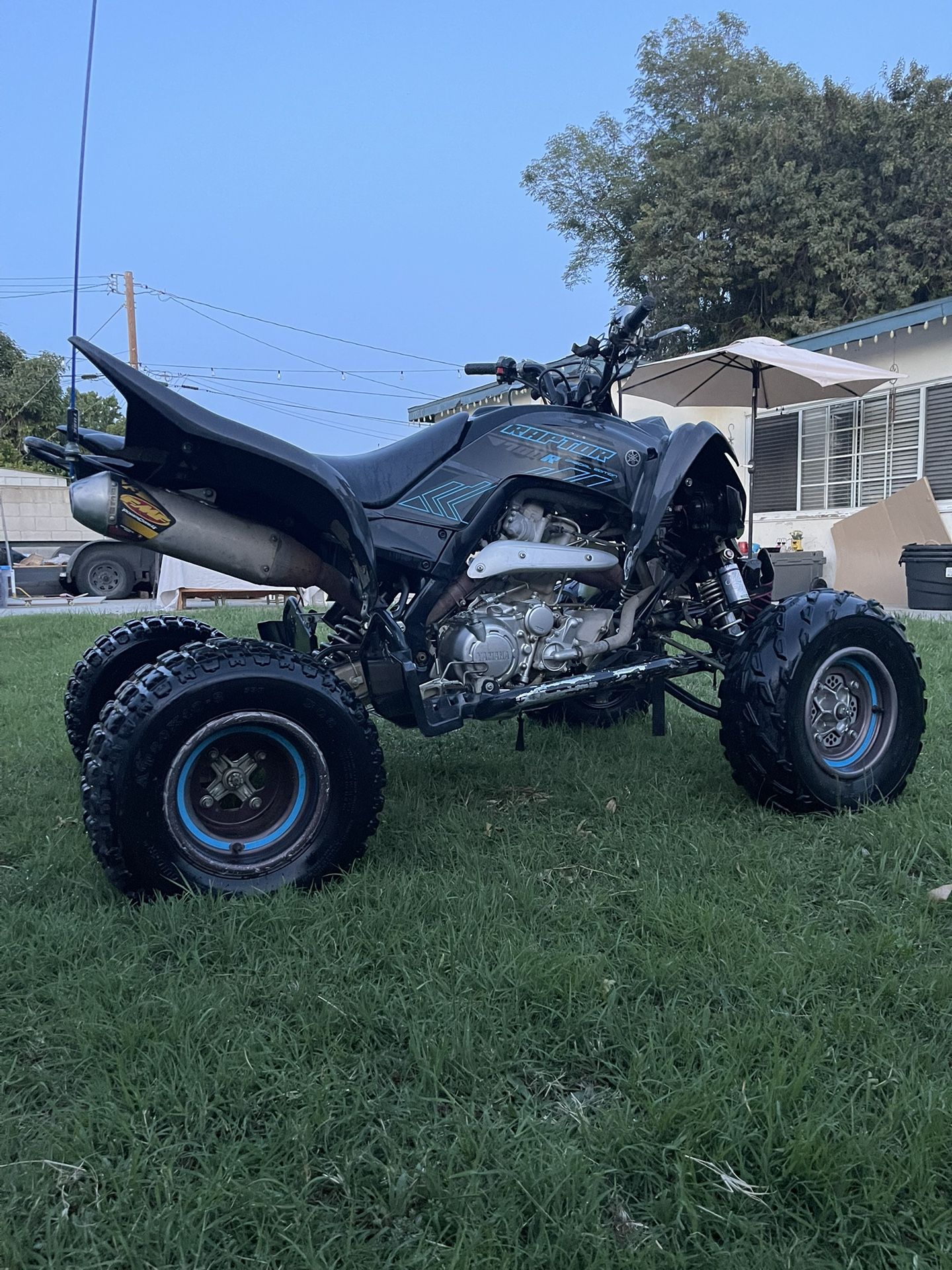 Raptor 700