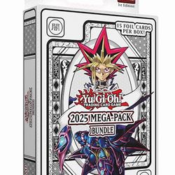 2025 Yugioh Mega Pack Bundle Box $13