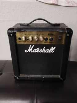 Marshall amp