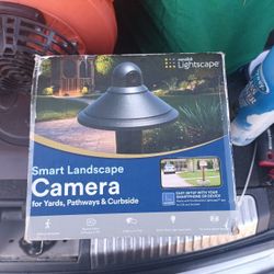 SMART YARD LIGHT SECURITY CAMERA