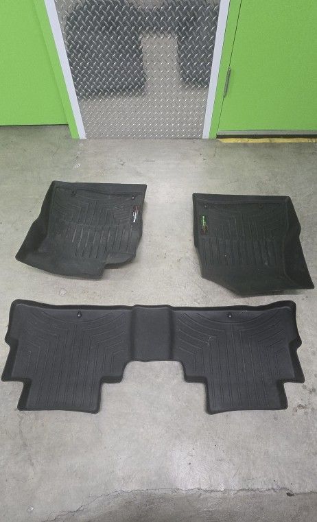 Weather Tech Floor Mats - Nissan Murano