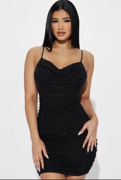 Fashion Nova Rhinestone Dress