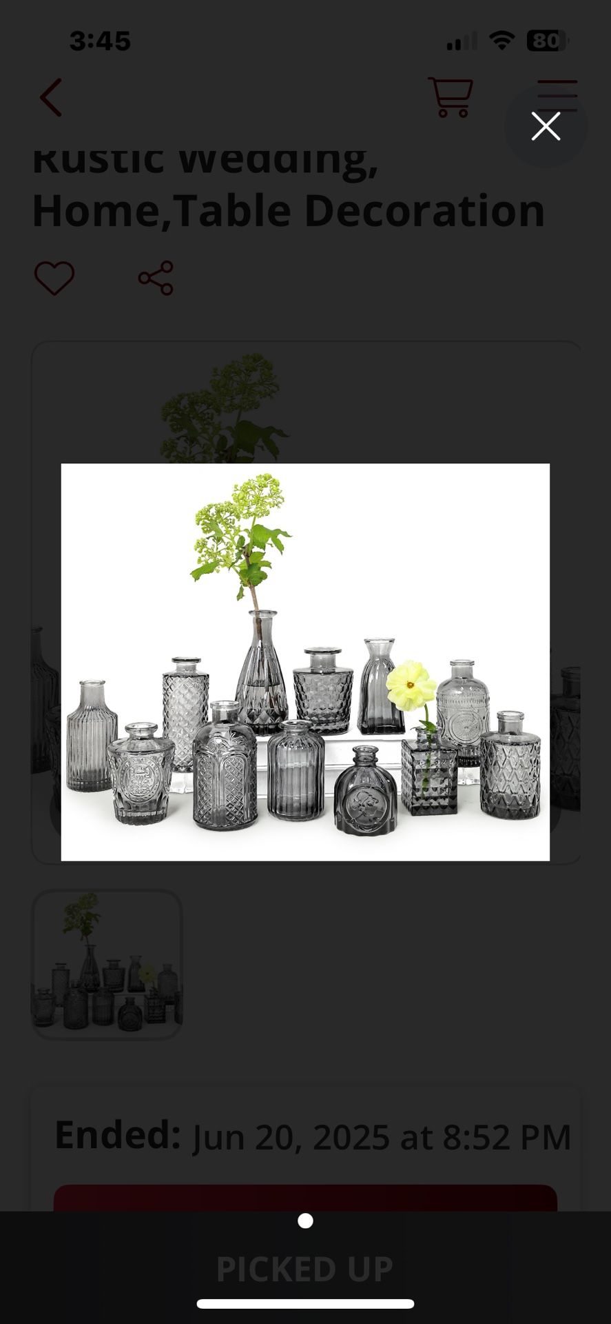 Glass Vases