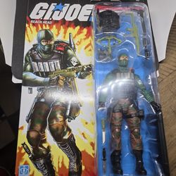 Gijoe CLASSIFIED RETRO CARD BEACH HEAD