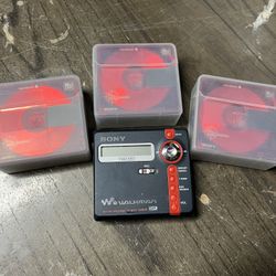 Sony Minidisc player