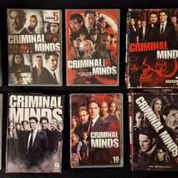Criminal Minds - Dvd's -12 Season Collection