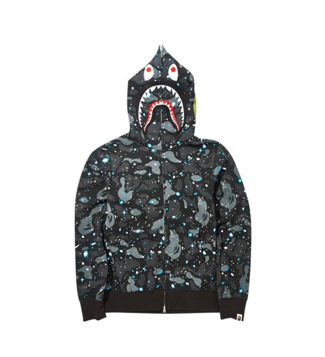Bape hoodie Space Camo