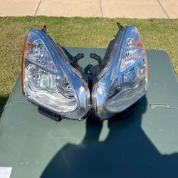 Halogen Headlights Headlamps Rt+Lt  for 11-12 Nissan Rogue