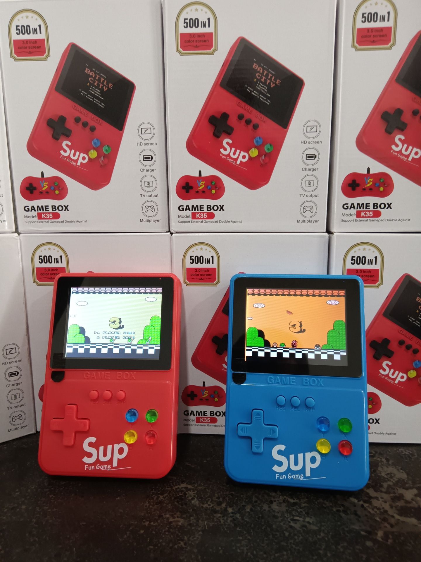 Game 500 Games To Play Rechargeable 