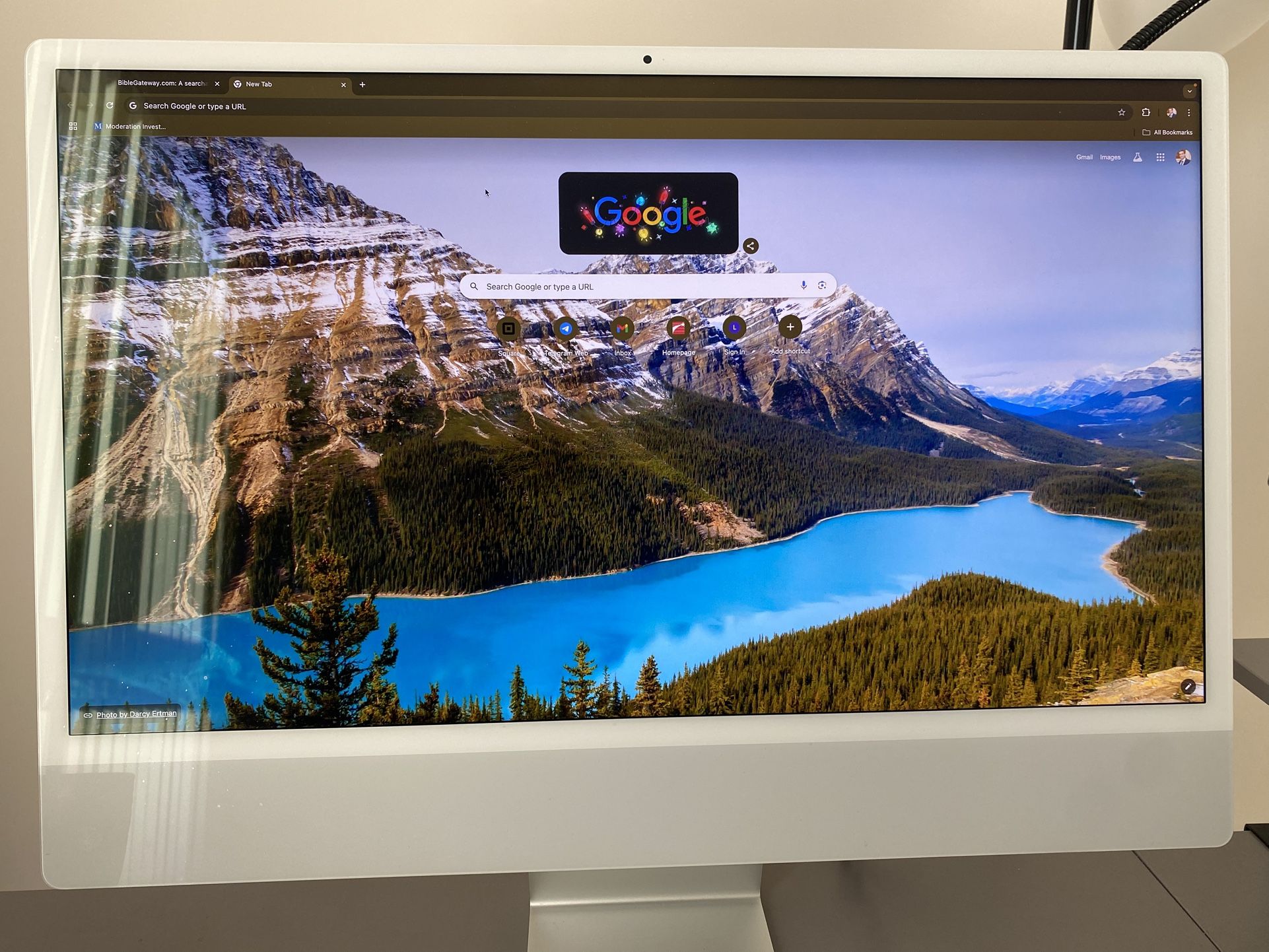 iMac 24 2023 M3 16GB 500 GB