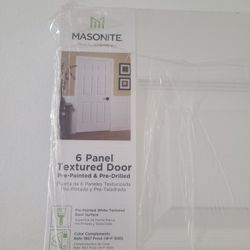 6 Panel Door