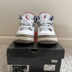 Retro 3 "True Blue"