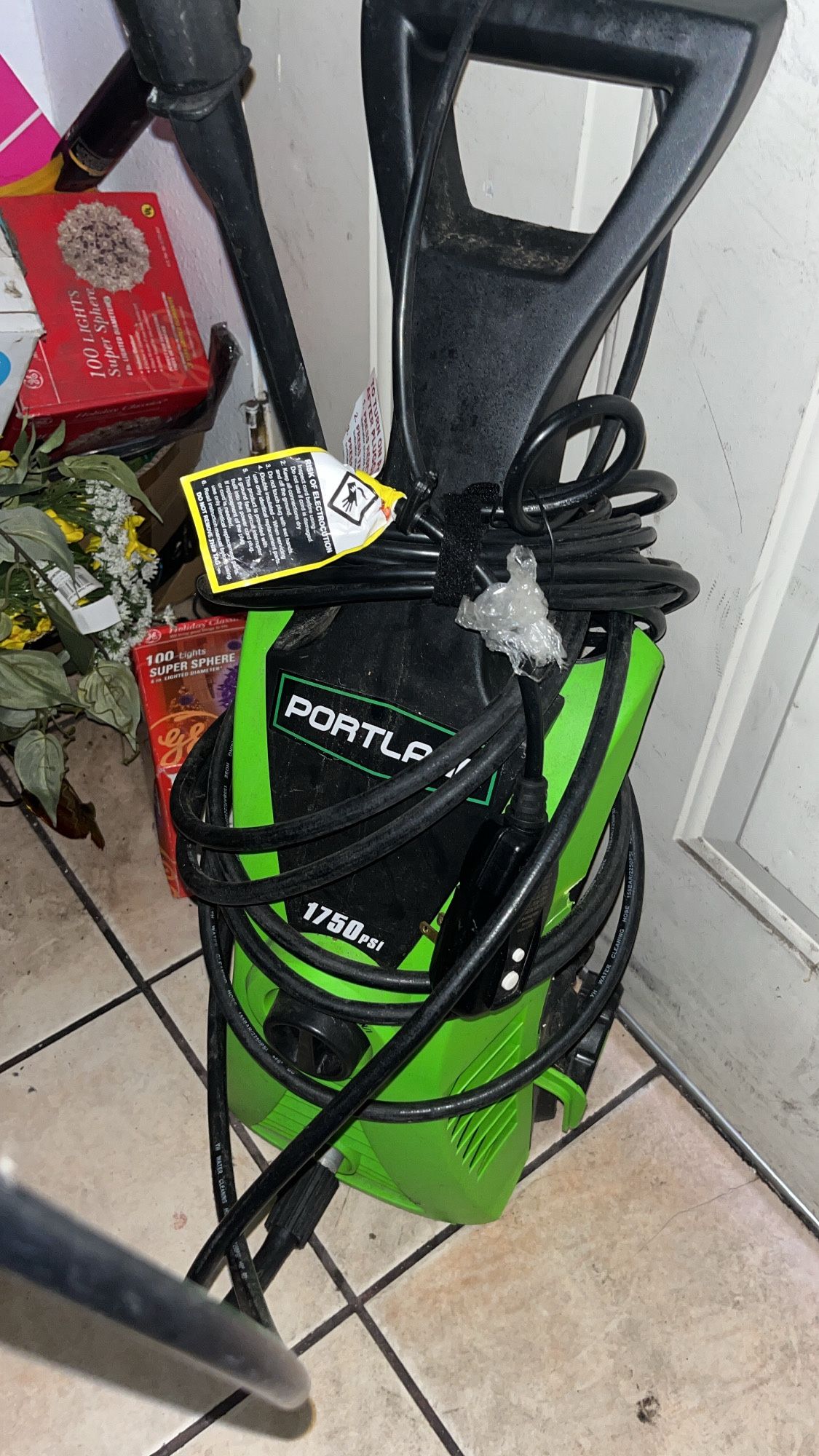 Portland 1750 PSI 1.3 GPM Electric Pressure Washer for Sale in Long