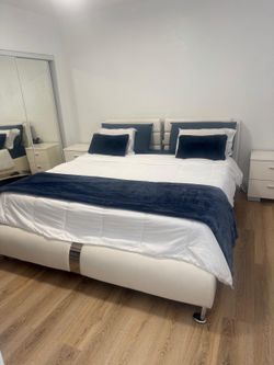 Base de cama tamaño king