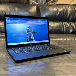 Touchscreen DELL Latitude 7480 Core i7 16GB RAM 512GB SSD Full HD 1080p Windows 11 laptop computer