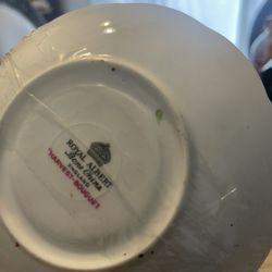 Royal Albert Cup And Saucer 15.00