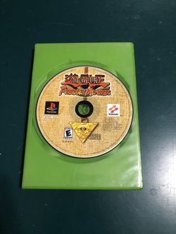 PlayStation You-Gi-Oh Forbidden Memories Game