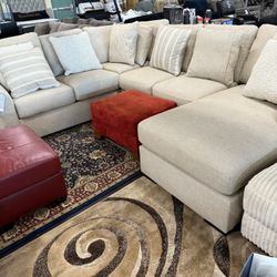 4 Piece Sectional On Sale