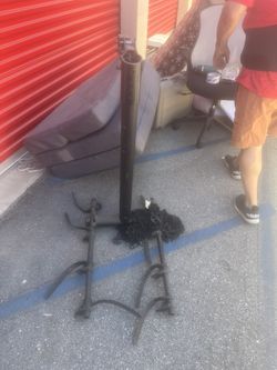 Car hitch bike rack 