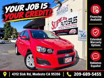 2014 Chevrolet Sonic