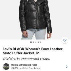 Levis Women’s Jacket New