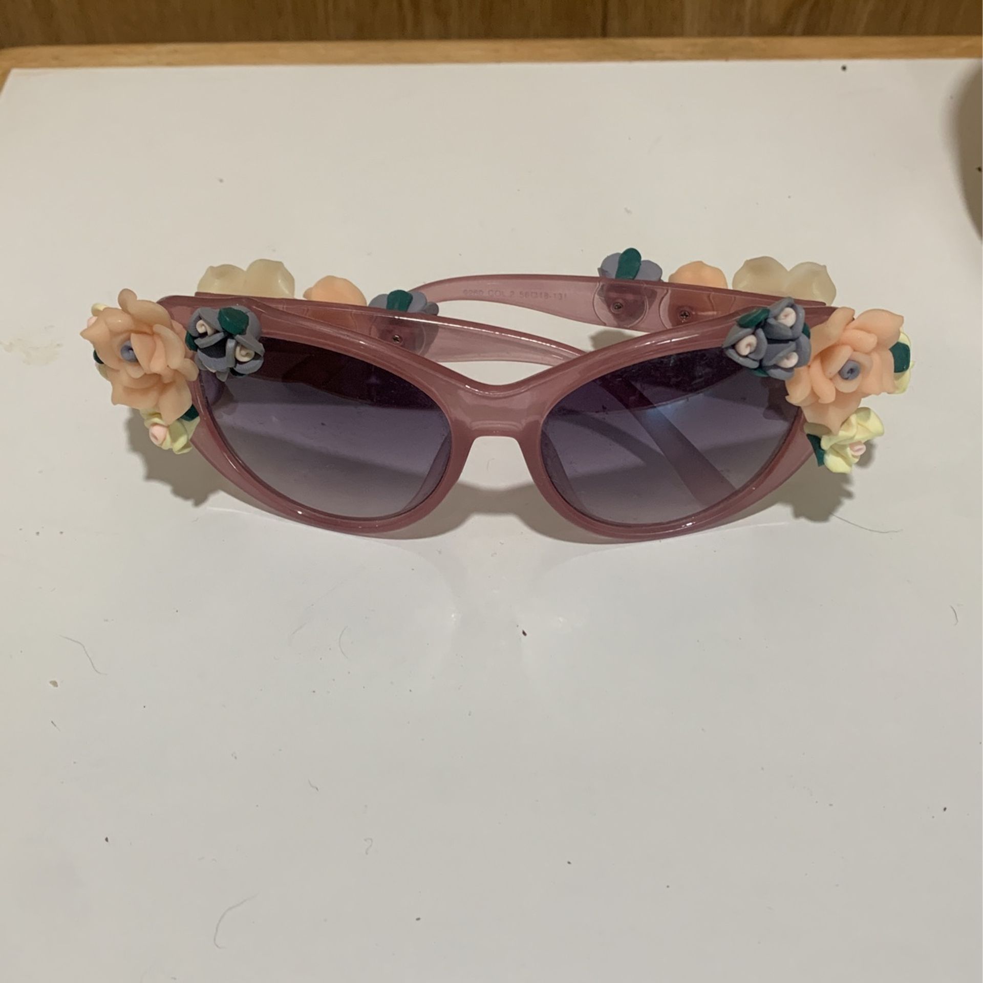Women's Floral Baroque Sunglasses