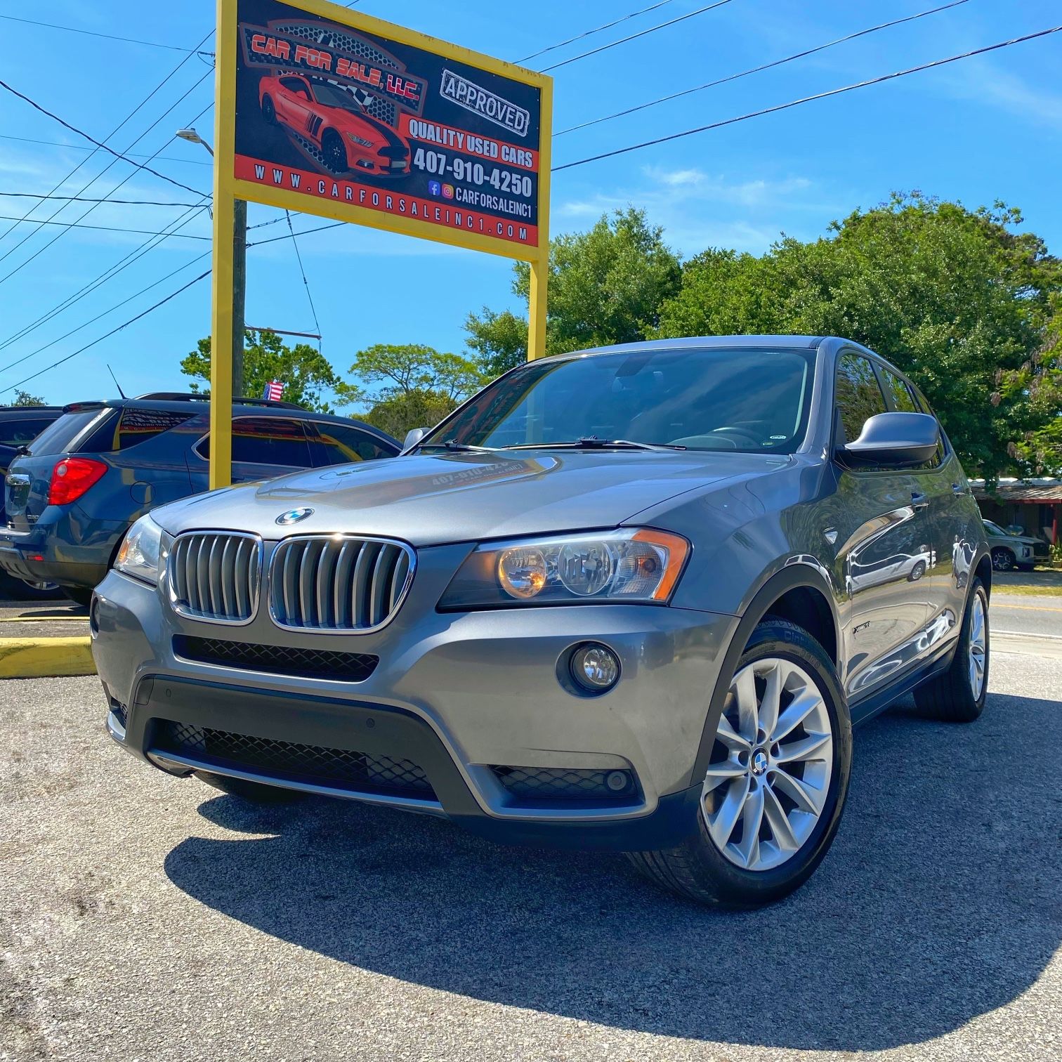 2013 BMW X3