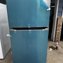 Black, White And Stainless Frigidaire Refrigerators