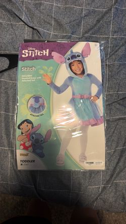 Stitch toddler costume