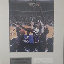 Shaquille O Neal 1992 Sign 