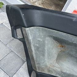 Ae86 Kouki Rear Panels Gts 87-87 Gray & Black 