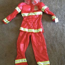 Costume fireman