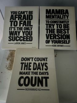 3 Canvas Pictures