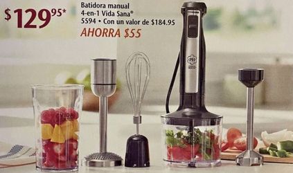 Batidora 4 En 1