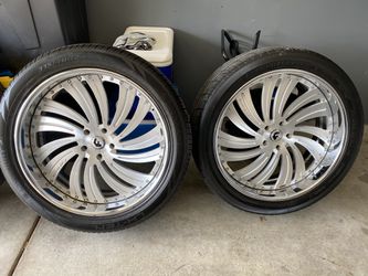 26 inch forgiattos and tires