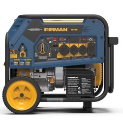 Firman TRI FUEL PORTABLE GENERATOR 7500W