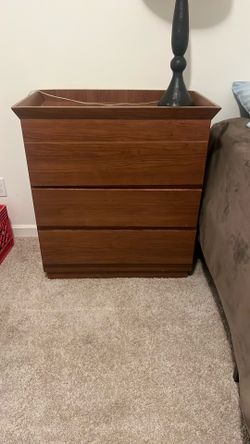 Wood Dresser