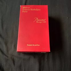 Baccarat Rouge 540 