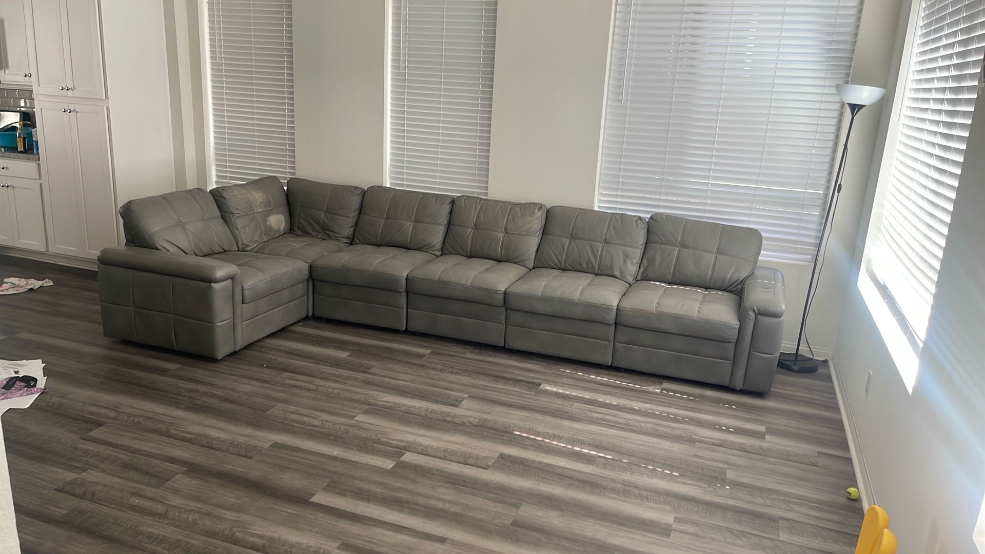 Leather Sofa