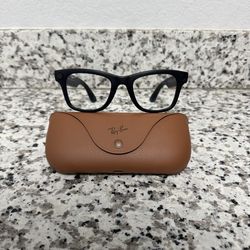 Ray ban meta glasses (gen 1) transition