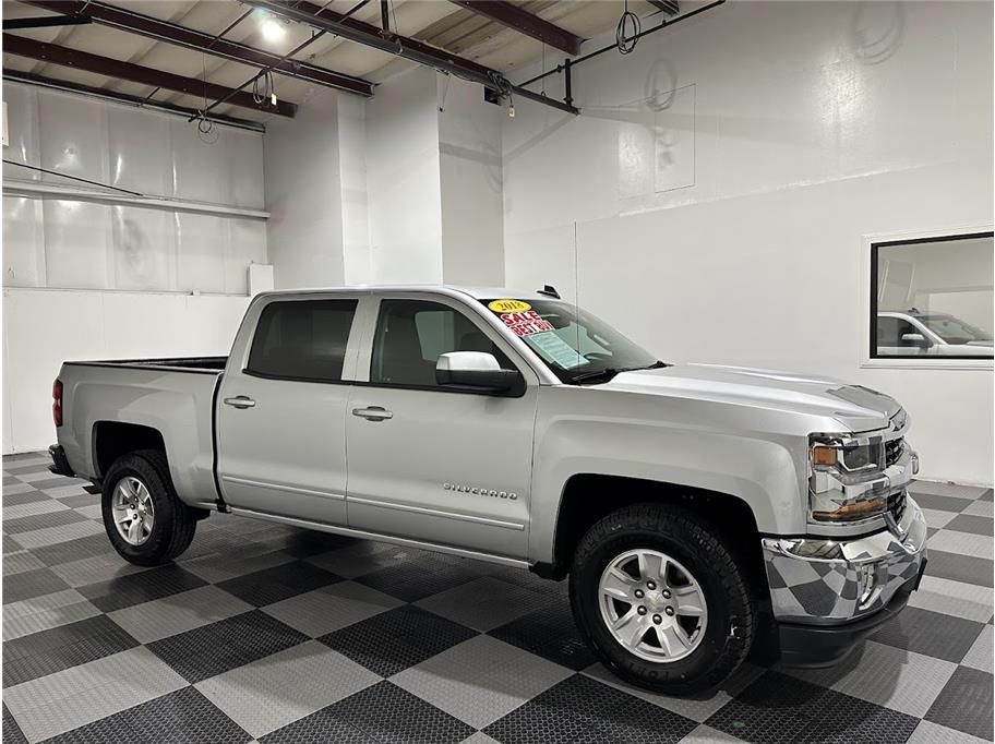 2018 Chevrolet Silverado 1500 Crew Cab