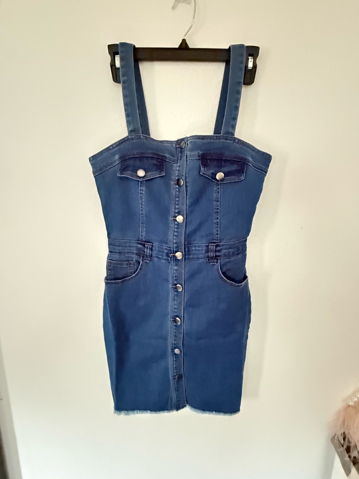 Jean dress